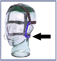 Interlandi Headgear Blue