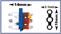 Plastic Bodied Expansion Screw 7.5mm - Maxilla