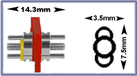 Expansion Screw 6mm