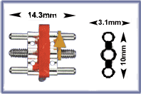 Expansion Screw 7.5mm