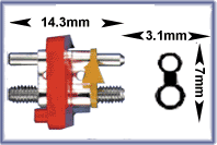 Expansion Screw 7.5mm