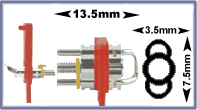Expansion Screw 5mm