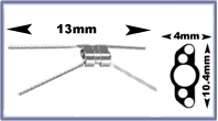 Rapid Expansion Screw 9mm Expansion
