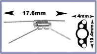 Rapid Expansion Screw 13mm Expansion
