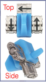 Bertoni Screw 3-Way Expansion