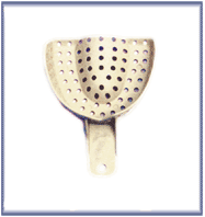 Tra-Tens Orthodontic Impression Trays Small Upper