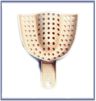 Tra-Tens Orthodontic Impression Trays Medium Upper