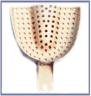 Tra-Tens Orthodontic Impression Trays Large Upper