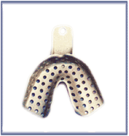 Tra-Tens Orthodontic Impression Trays Small Lower