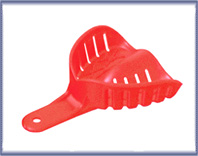 Orthodontic Impression Trays Size 2 Medium Upper