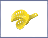 Orthodontic Impression Trays Size 1 Small Lower