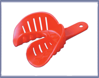 Orthodontic Impression Trays Size 2 Medium Lower