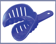 Orthodontic Impression Trays  Size 3 Large Lower