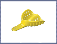 Bulk Orthodontic Impression Trays Small Upper
