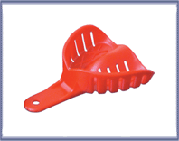 Bulk Orthodontic Impression Trays Medium Upper