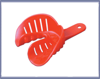 Bulk Orthodontic Impression Trays Medium Lower