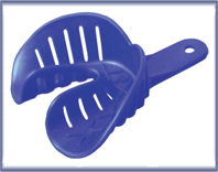 Bulk Orthodontic Impression Trays Large Lower