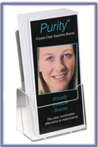 Purity� Display Stand + 20 Purity Leaflets