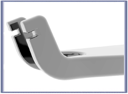 Archwire Seating Instrument for Pitts System 