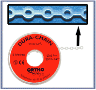 Dura-Chain Wide Link