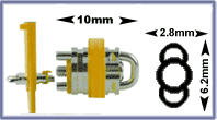 Expansion Screw 3mm