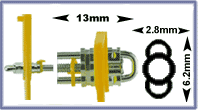 Micro Sector Screw 5mm