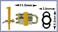 Micro Sector Screw 3mm