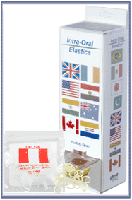 Intra-Oral Elastics 2.5oz/70g 3/16