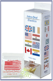 Intra-Oral Elastics 2.5oz/70g 1/4