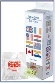 Intra-Oral Elastics 4.5oz/126g 5/16