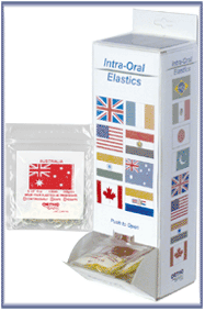 Intra-Oral Elastics 6oz/168g 3/16