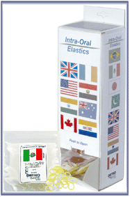 Intra-Oral Elastics 6oz/168g 1/4