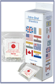 Intra-Oral Elastics 6oz/168g 5/16