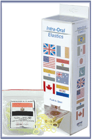 Intra-Oral Elastics 6oz/168g 3/8