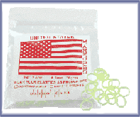 Intra-Oral Elastics 2.5oz/70g 1/4