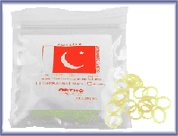 Intra-Oral Elastics 4.5oz/126g 3/8