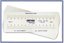 Bracket Orientation Cards
