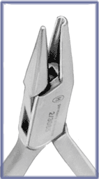 Hollow Chop Pliers Medium