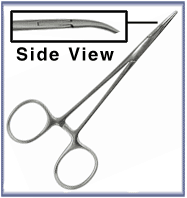 Mosquito Forceps Curved
