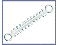 Elast-O-Loop II Ligating Modules Clear