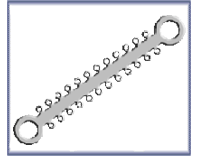 Elast-O-Loop II Ligating Modules Grey