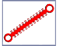 Elast-O-Loop II Ligating Modules Red 
