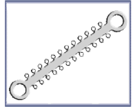 Elast-O-Loop II Ligating Modules Silver Grey 