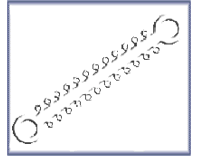 Elast-O-Loop II Ligating Modules White 