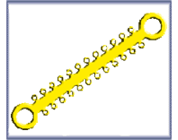 Elast-O-Loop II Ligating Modules Yellow 