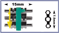 Expansion Screws 9mm