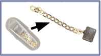 Technique Chain/Pad Incisor Individual