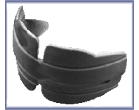 TotalGard Small Black Mouthguard