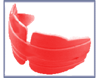 TotalGard Small Red Mouthguard