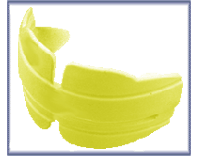 TotalGard Small Yellow Mouthguard